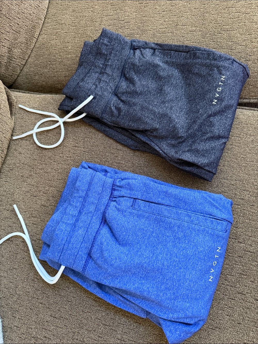 Set of NVGTN workout joggers